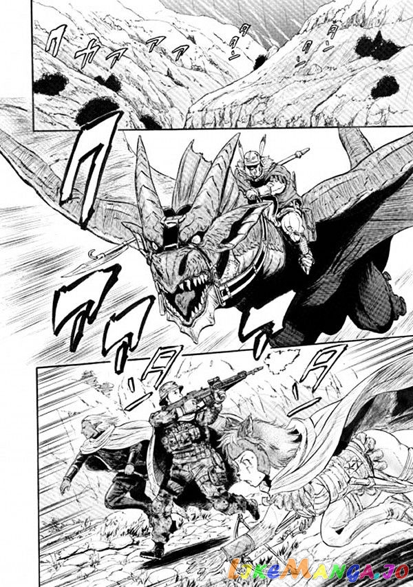 Gate - Jietai Kare no Chi nite, Kaku Tatakeri chapter 53 - page 2