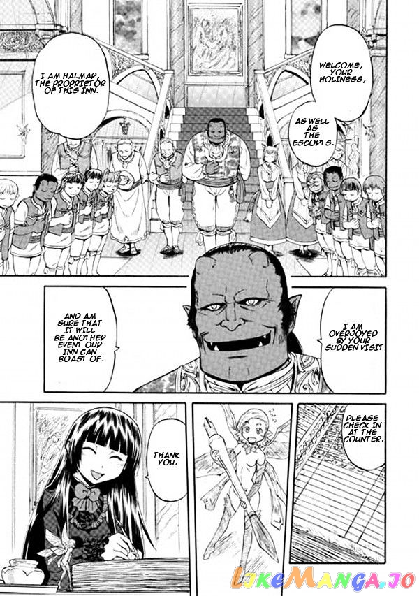 Gate - Jietai Kare no Chi nite, Kaku Tatakeri chapter 53 - page 22