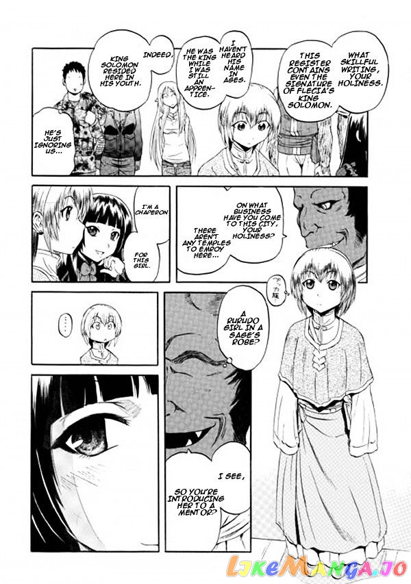 Gate - Jietai Kare no Chi nite, Kaku Tatakeri chapter 53 - page 23
