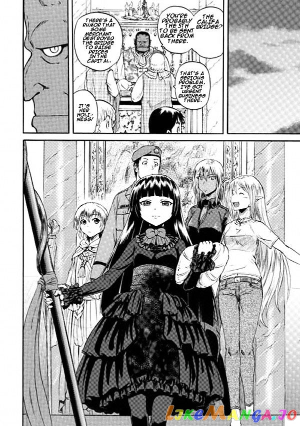 Gate - Jietai Kare no Chi nite, Kaku Tatakeri chapter 53 - page 27