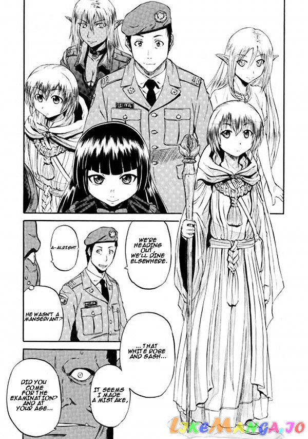 Gate - Jietai Kare no Chi nite, Kaku Tatakeri chapter 53 - page 28