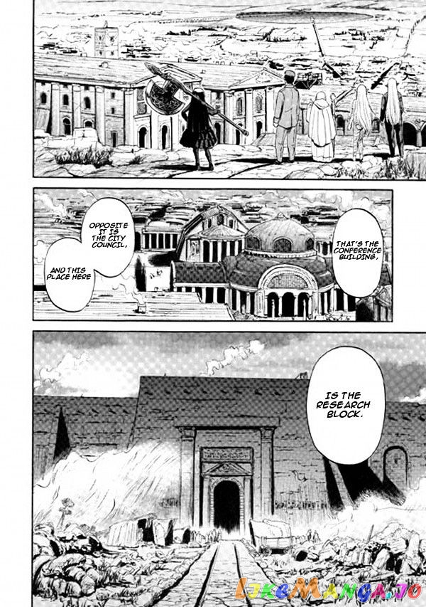 Gate - Jietai Kare no Chi nite, Kaku Tatakeri chapter 53 - page 31