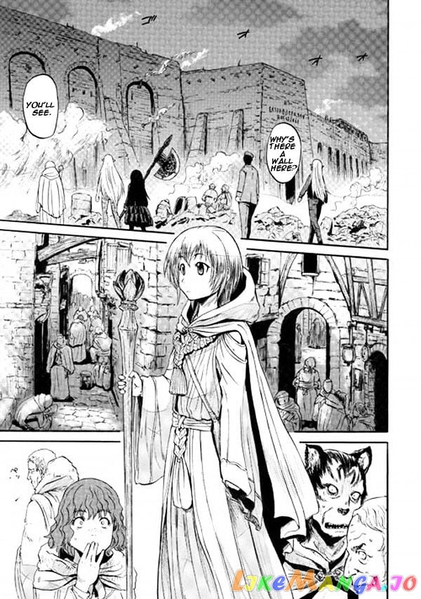 Gate - Jietai Kare no Chi nite, Kaku Tatakeri chapter 53 - page 32