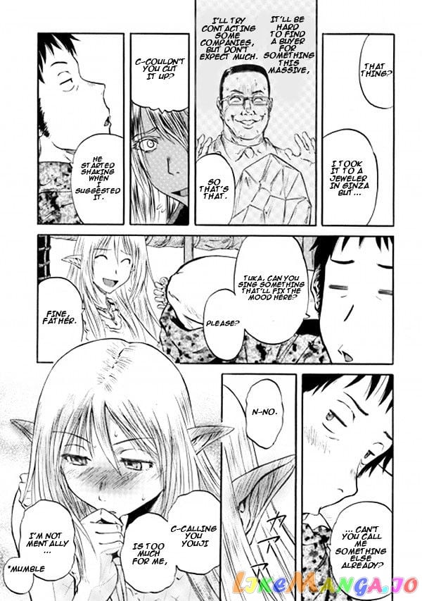 Gate - Jietai Kare no Chi nite, Kaku Tatakeri chapter 53 - page 7