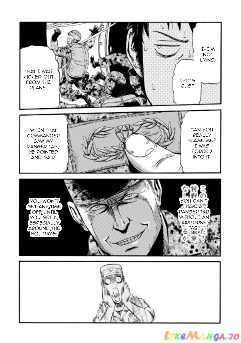 Gate - Jietai Kare no Chi nite, Kaku Tatakeri chapter 105 - page 13