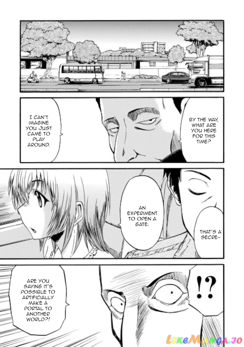 Gate - Jietai Kare no Chi nite, Kaku Tatakeri chapter 105 - page 19