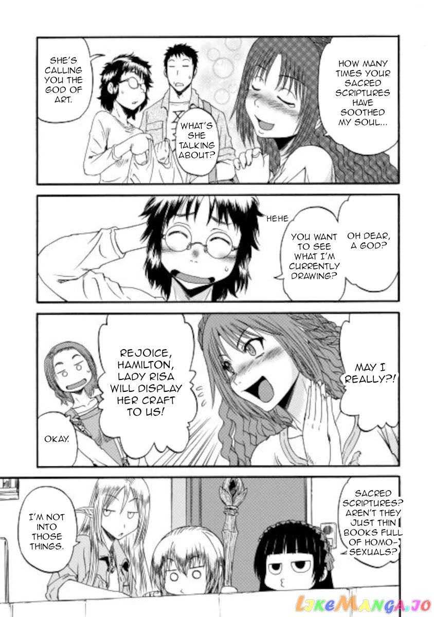 Gate - Jietai Kare no Chi nite, Kaku Tatakeri chapter 105 - page 23