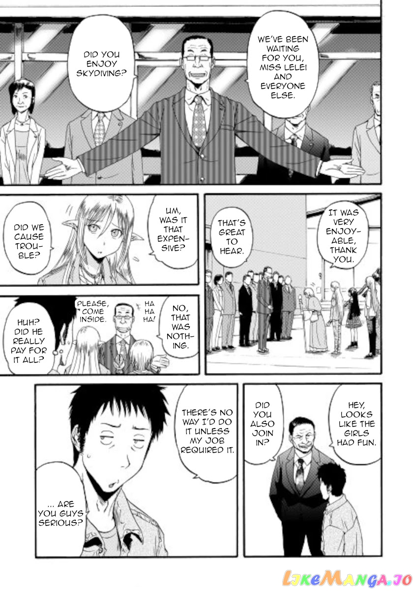 Gate - Jietai Kare no Chi nite, Kaku Tatakeri chapter 105 - page 29