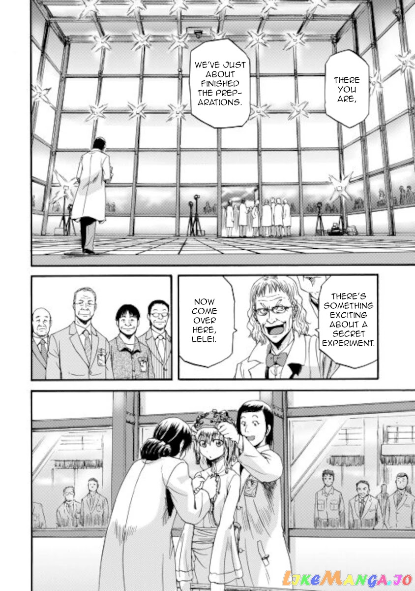 Gate - Jietai Kare no Chi nite, Kaku Tatakeri chapter 105 - page 34