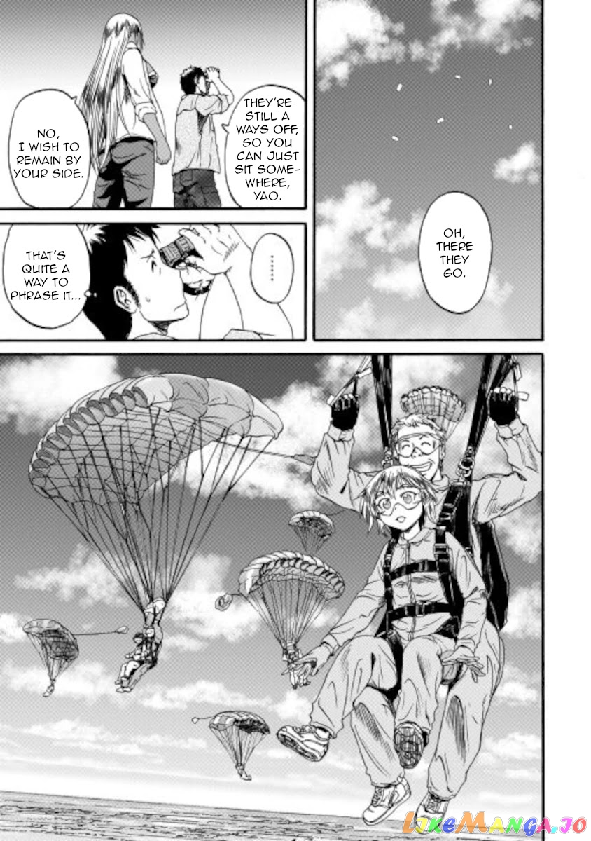 Gate - Jietai Kare no Chi nite, Kaku Tatakeri chapter 105 - page 7