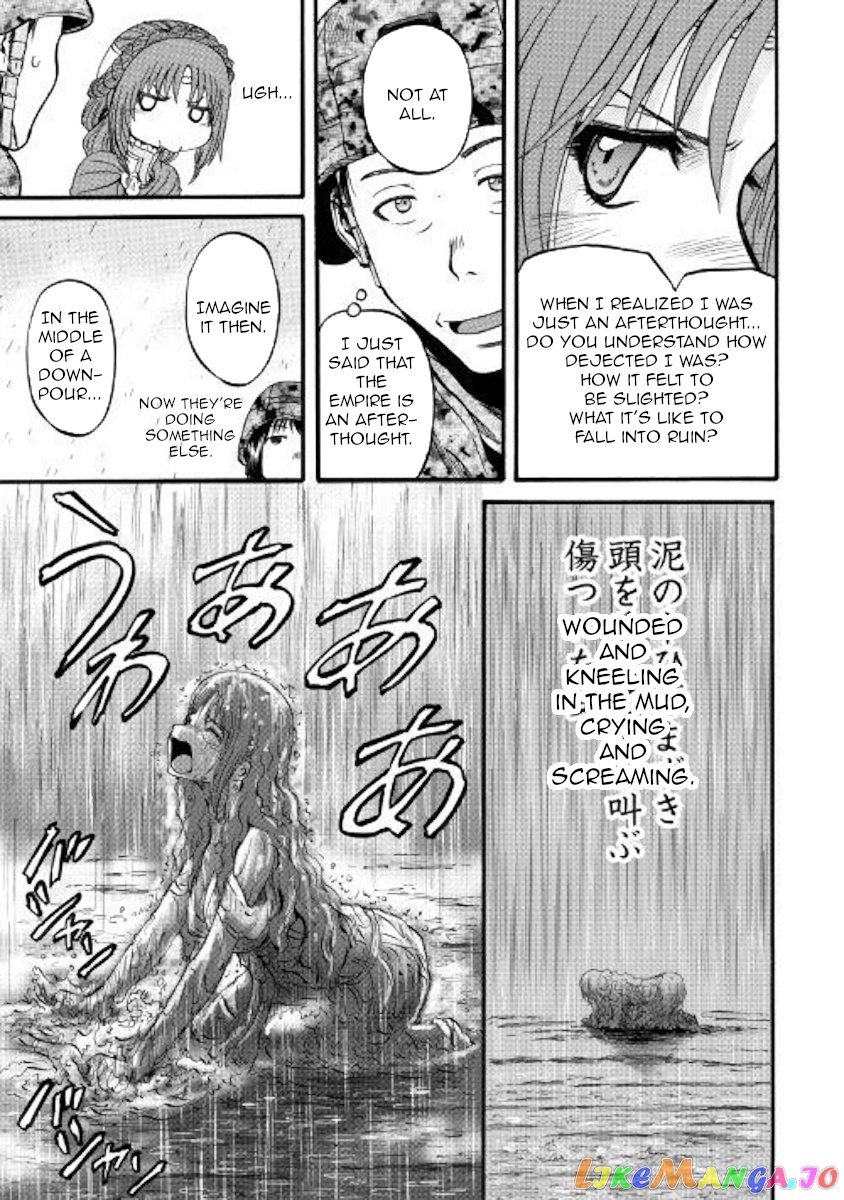 Gate - Jietai Kare no Chi nite, Kaku Tatakeri chapter 92 - page 10