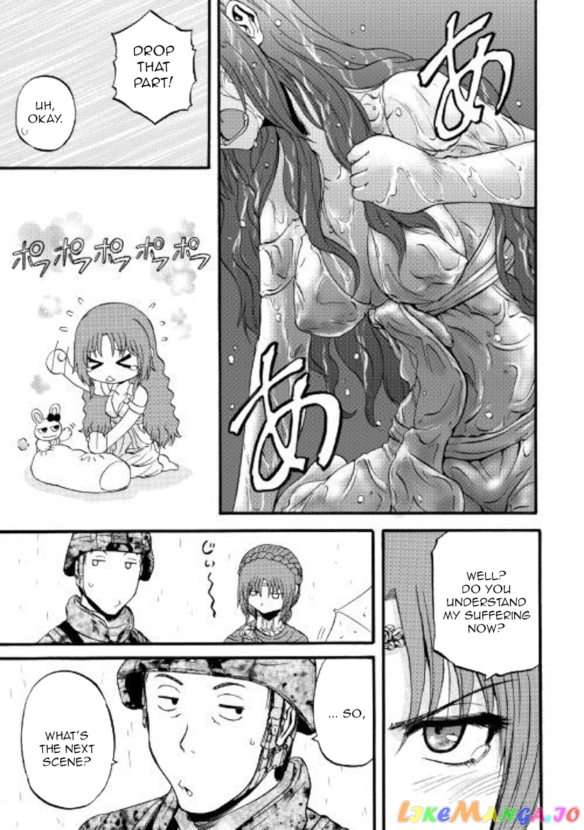 Gate - Jietai Kare no Chi nite, Kaku Tatakeri chapter 92 - page 12