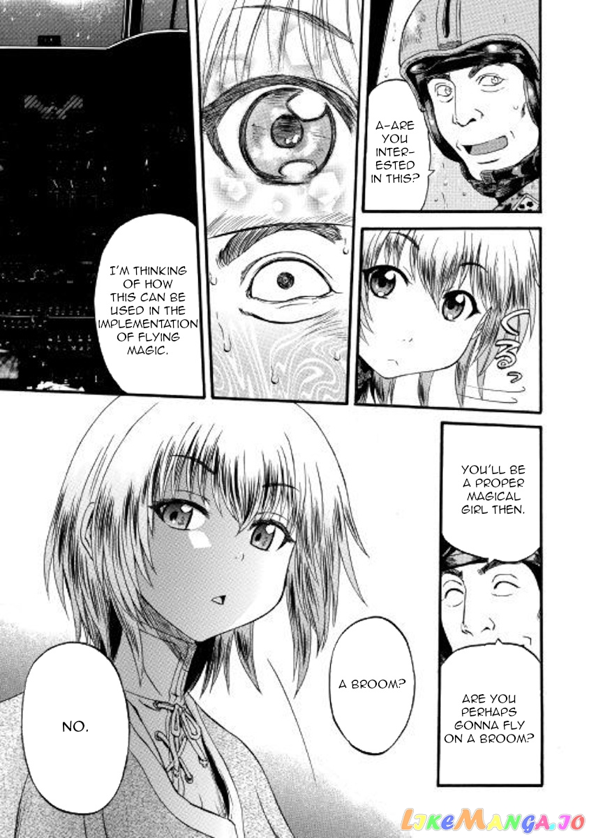 Gate - Jietai Kare no Chi nite, Kaku Tatakeri chapter 92 - page 16