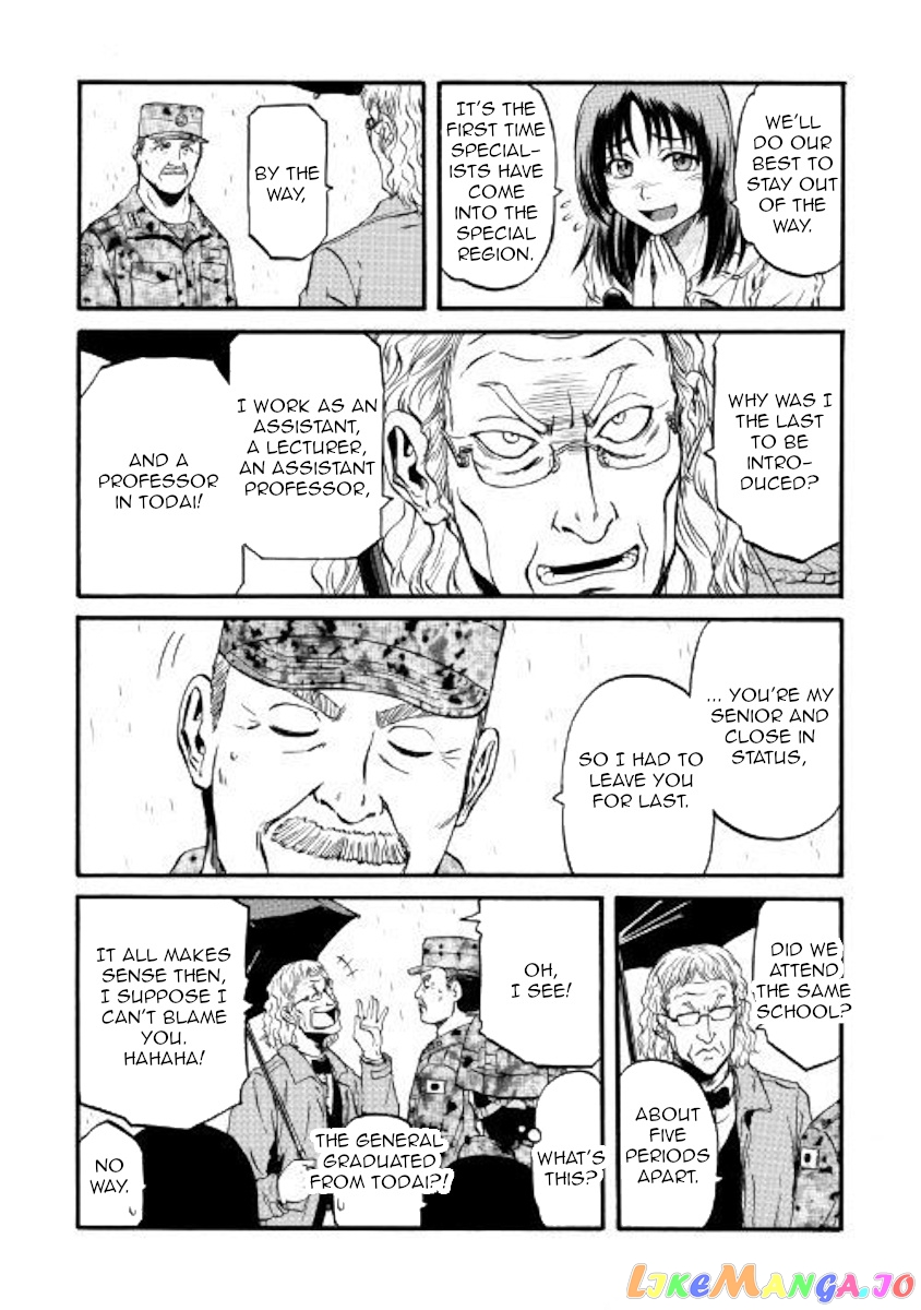 Gate - Jietai Kare no Chi nite, Kaku Tatakeri chapter 92 - page 20