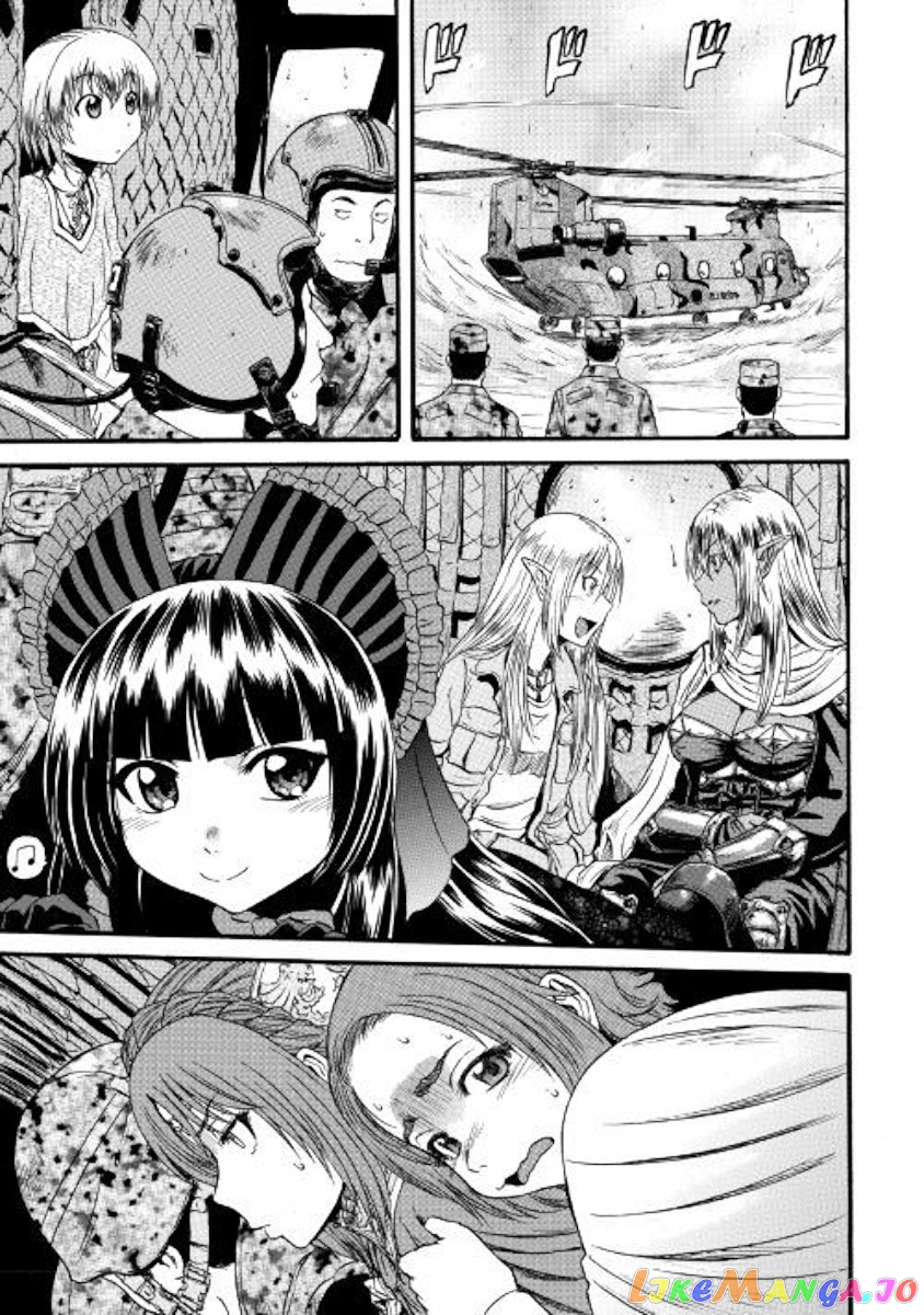 Gate - Jietai Kare no Chi nite, Kaku Tatakeri chapter 92 - page 24