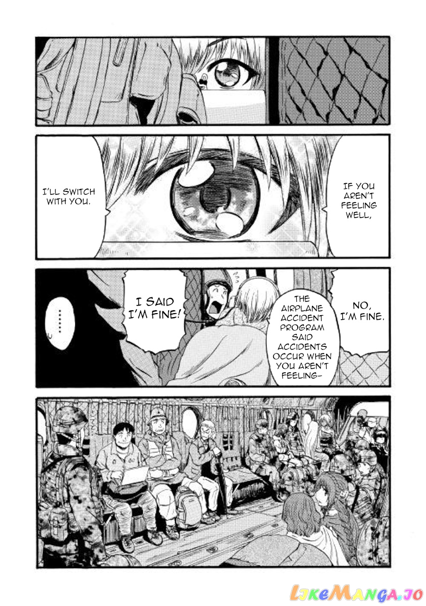 Gate - Jietai Kare no Chi nite, Kaku Tatakeri chapter 92 - page 27