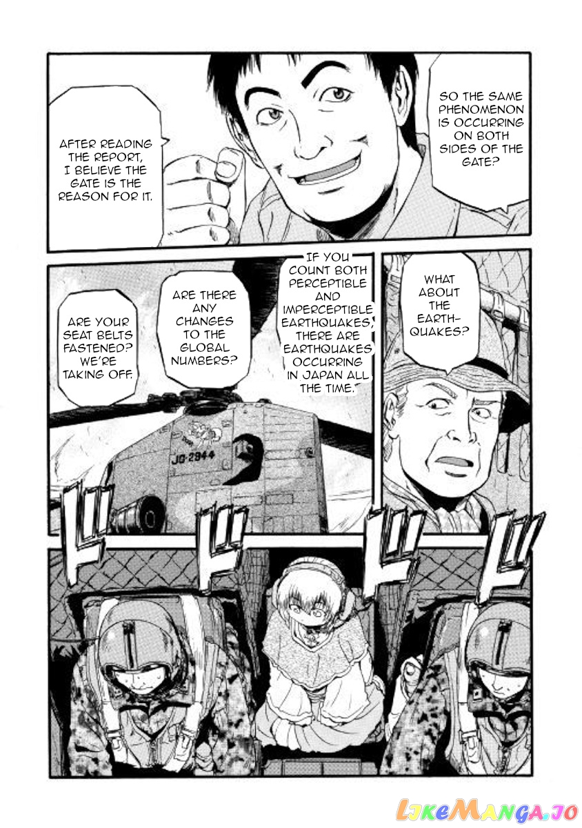 Gate - Jietai Kare no Chi nite, Kaku Tatakeri chapter 92 - page 29