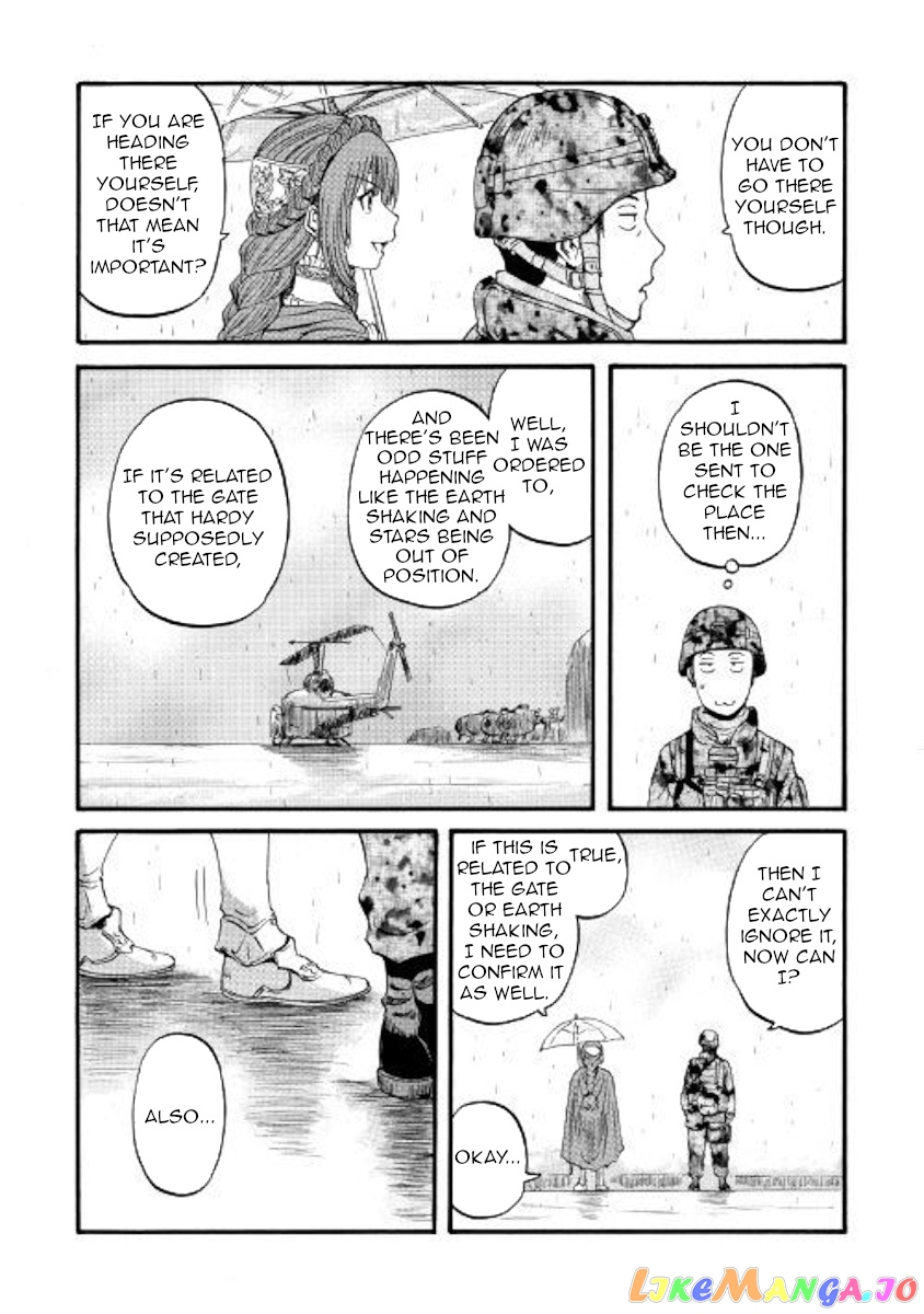 Gate - Jietai Kare no Chi nite, Kaku Tatakeri chapter 92 - page 5