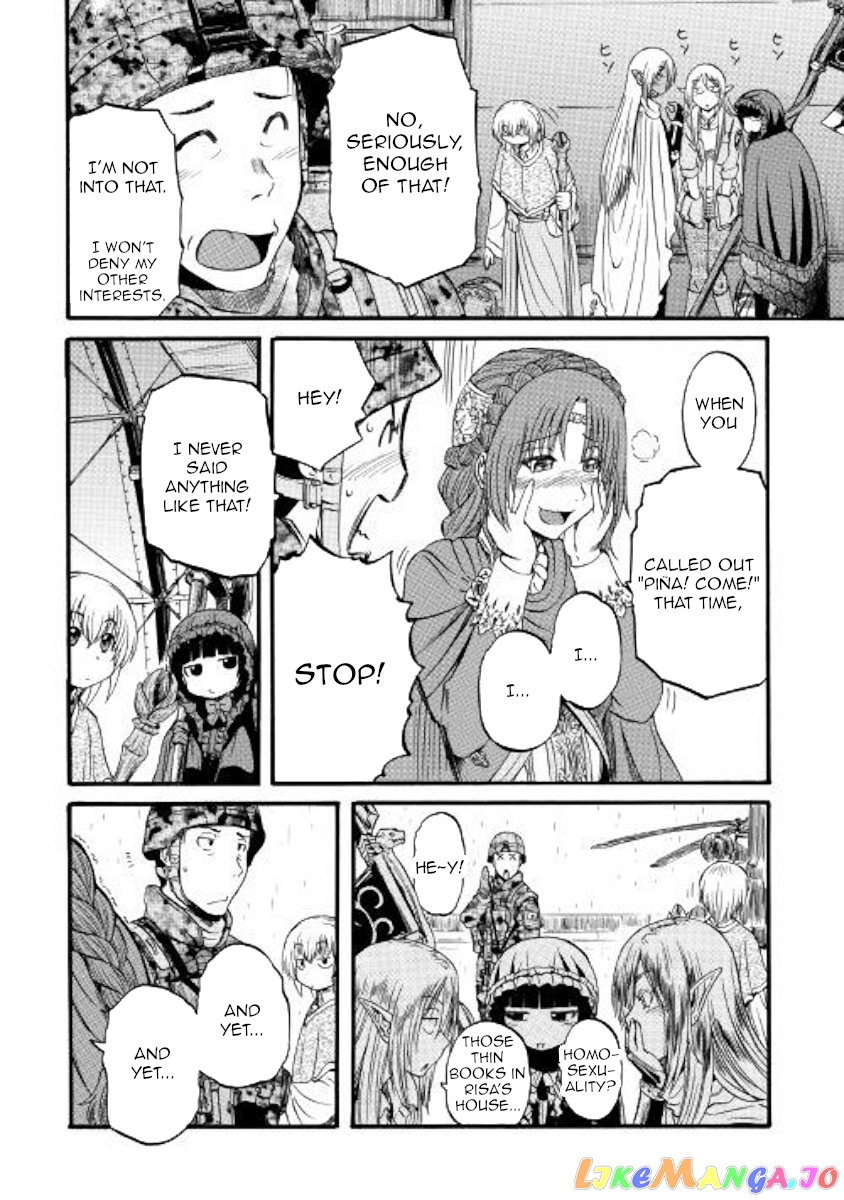 Gate - Jietai Kare no Chi nite, Kaku Tatakeri chapter 92 - page 9