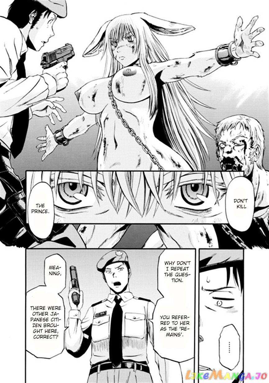 Gate - Jietai Kare no Chi nite, Kaku Tatakeri chapter 35 - page 10
