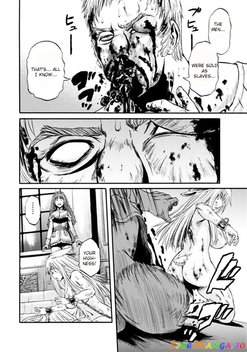 Gate - Jietai Kare no Chi nite, Kaku Tatakeri chapter 35 - page 12