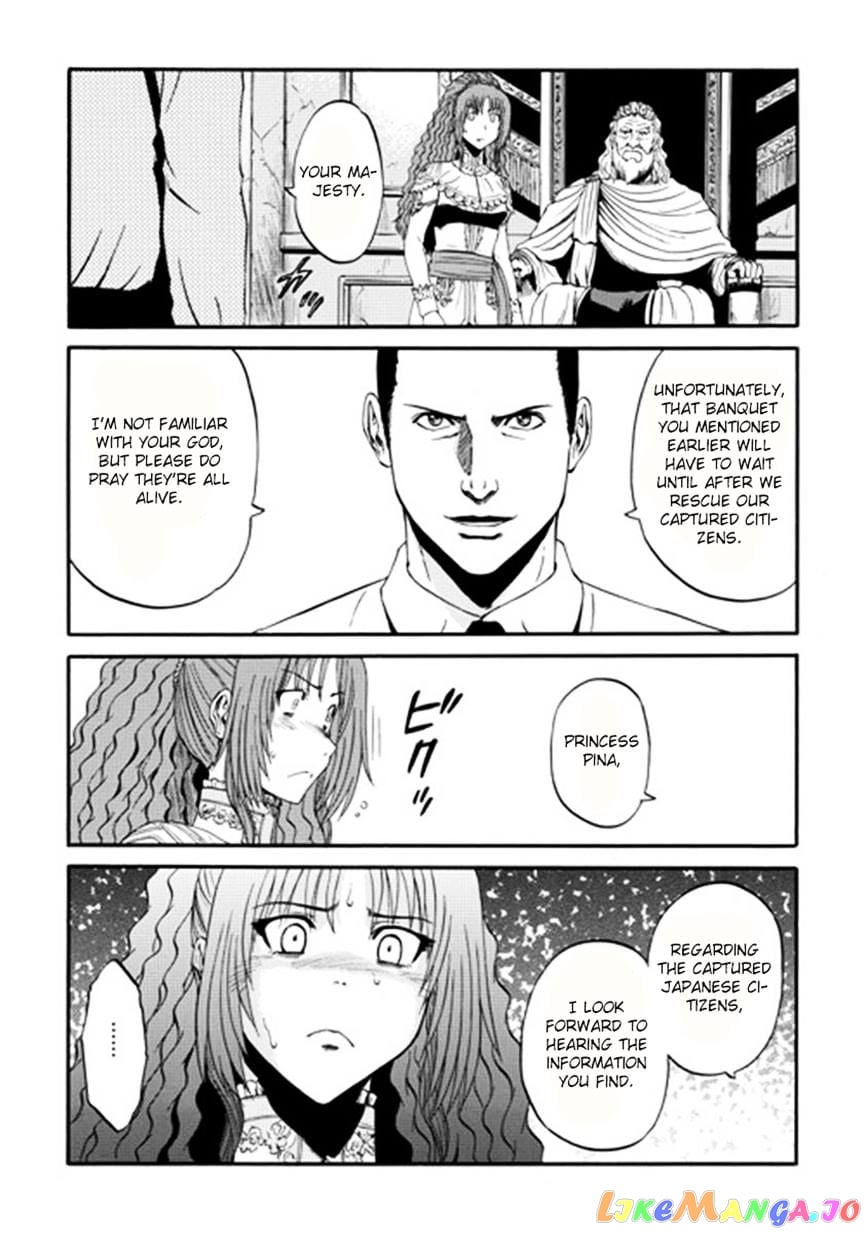 Gate - Jietai Kare no Chi nite, Kaku Tatakeri chapter 35 - page 13