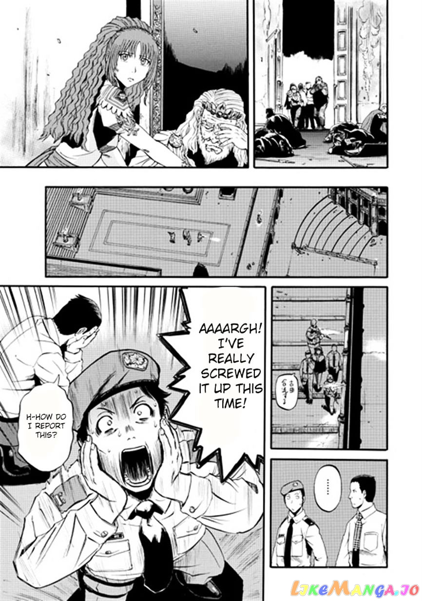 Gate - Jietai Kare no Chi nite, Kaku Tatakeri chapter 35 - page 21