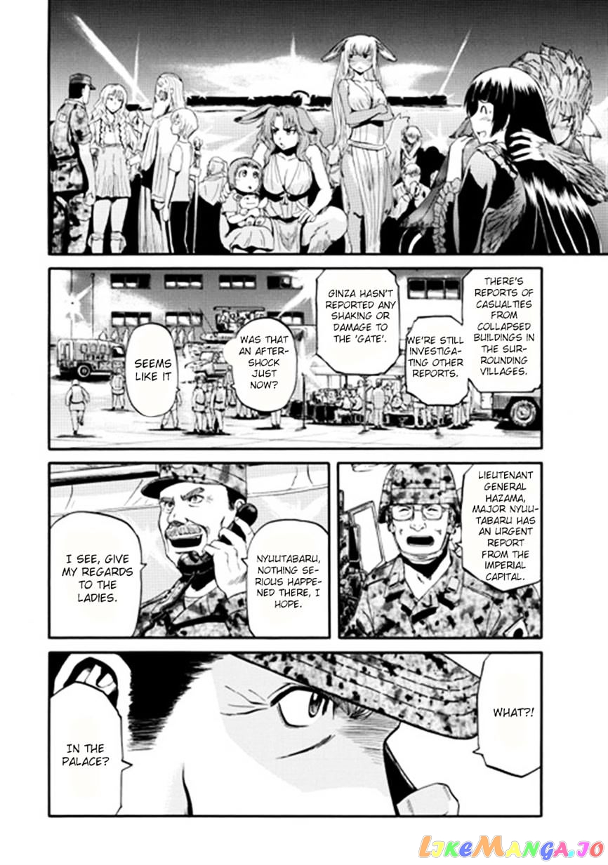 Gate - Jietai Kare no Chi nite, Kaku Tatakeri chapter 35 - page 22