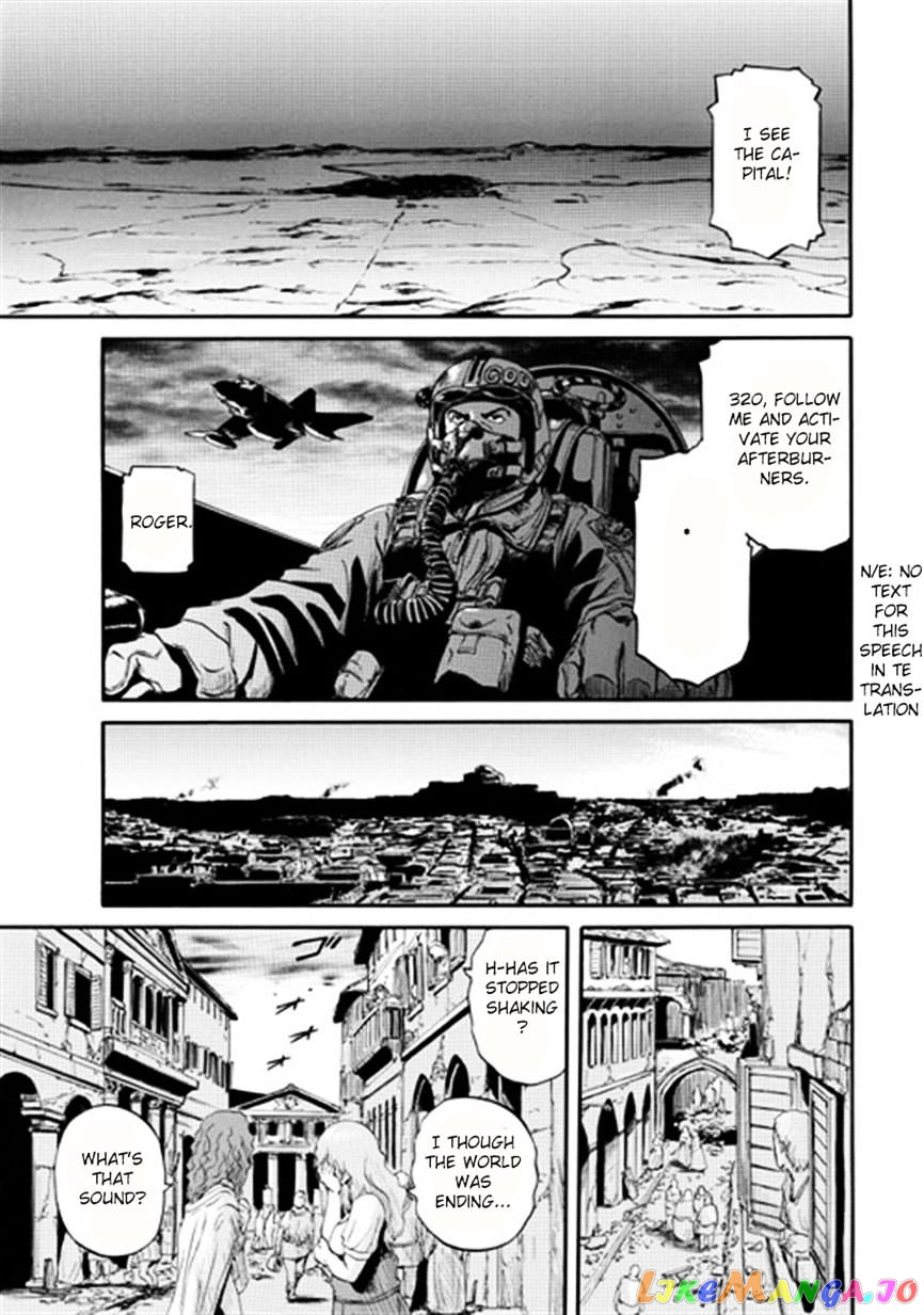 Gate - Jietai Kare no Chi nite, Kaku Tatakeri chapter 35 - page 31