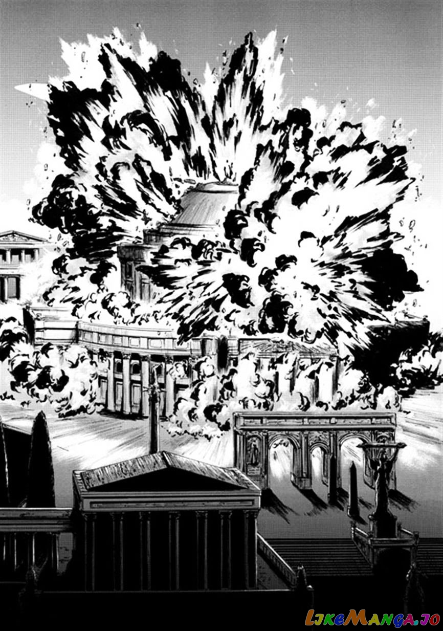 Gate - Jietai Kare no Chi nite, Kaku Tatakeri chapter 35 - page 36