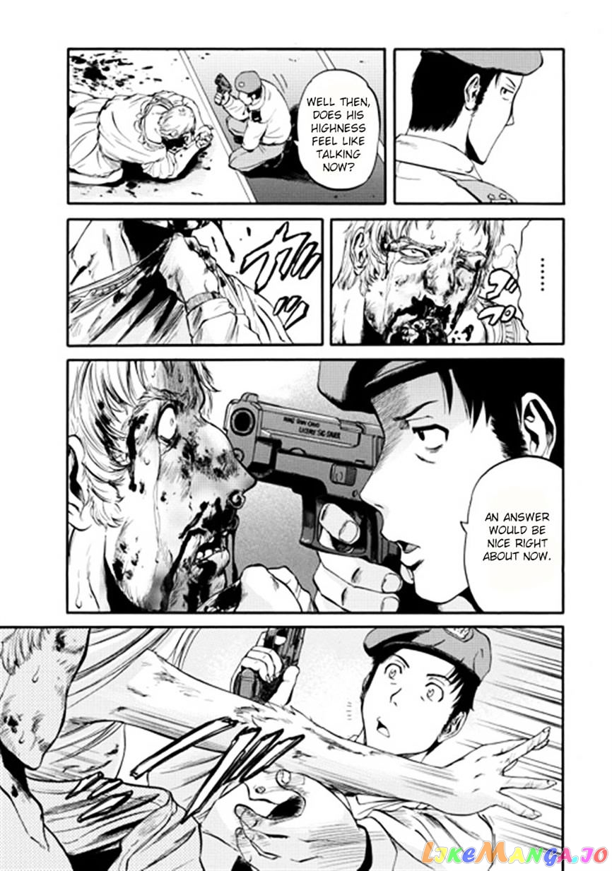 Gate - Jietai Kare no Chi nite, Kaku Tatakeri chapter 35 - page 9