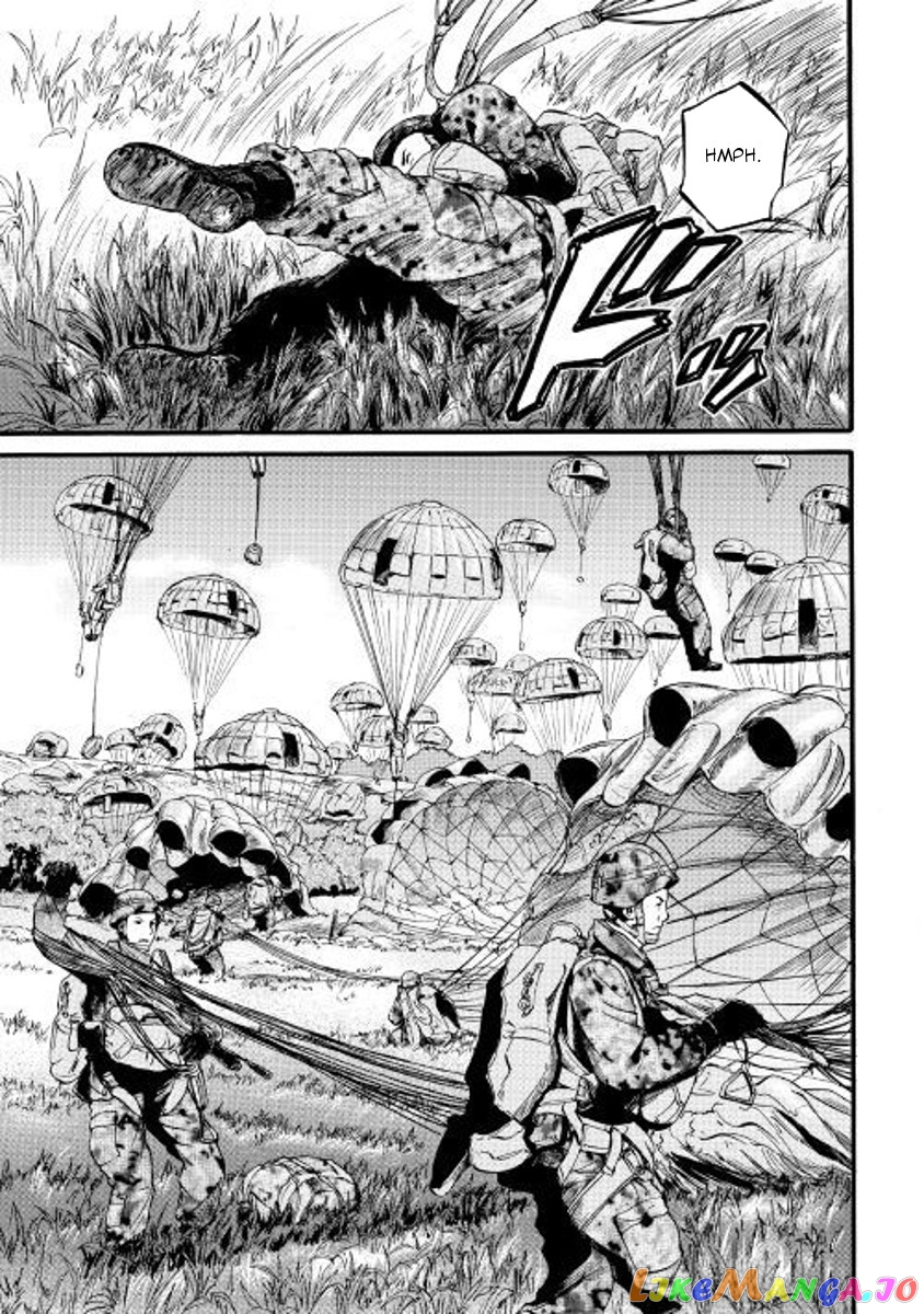 Gate - Jietai Kare no Chi nite, Kaku Tatakeri chapter 76 - page 21