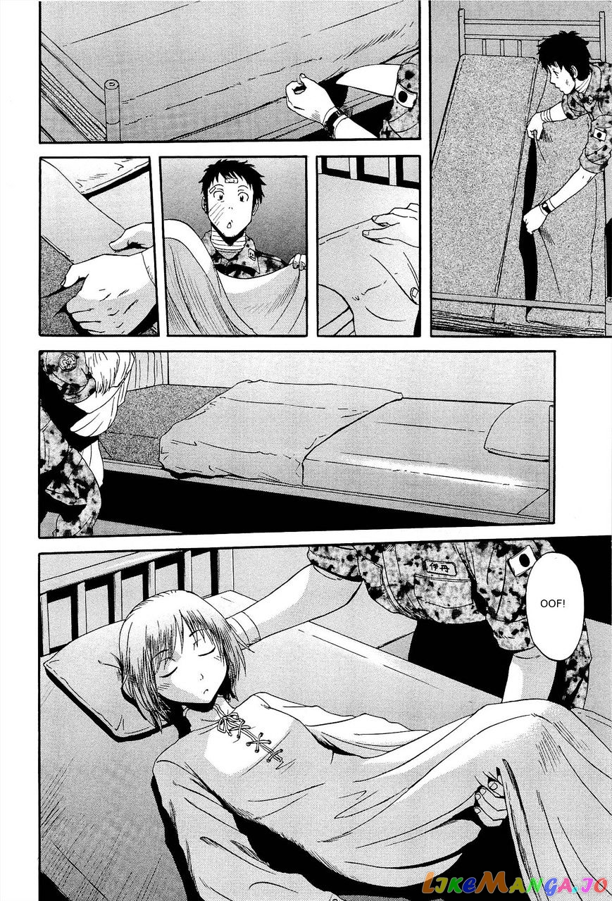 Gate - Jietai Kare no Chi nite, Kaku Tatakeri chapter 16 - page 8