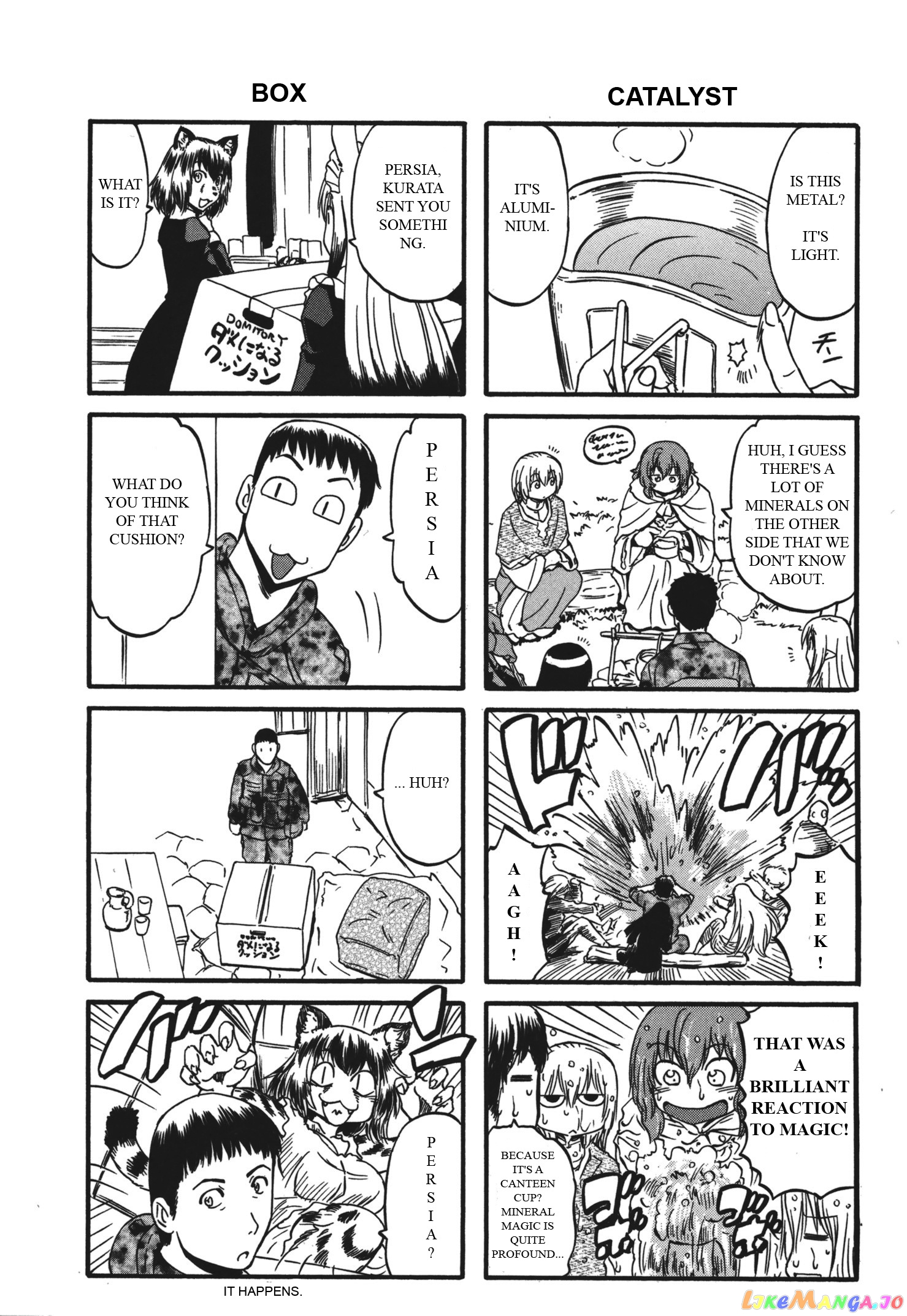 Gate - Jietai Kare no Chi nite, Kaku Tatakeri chapter 53.5 - page 4