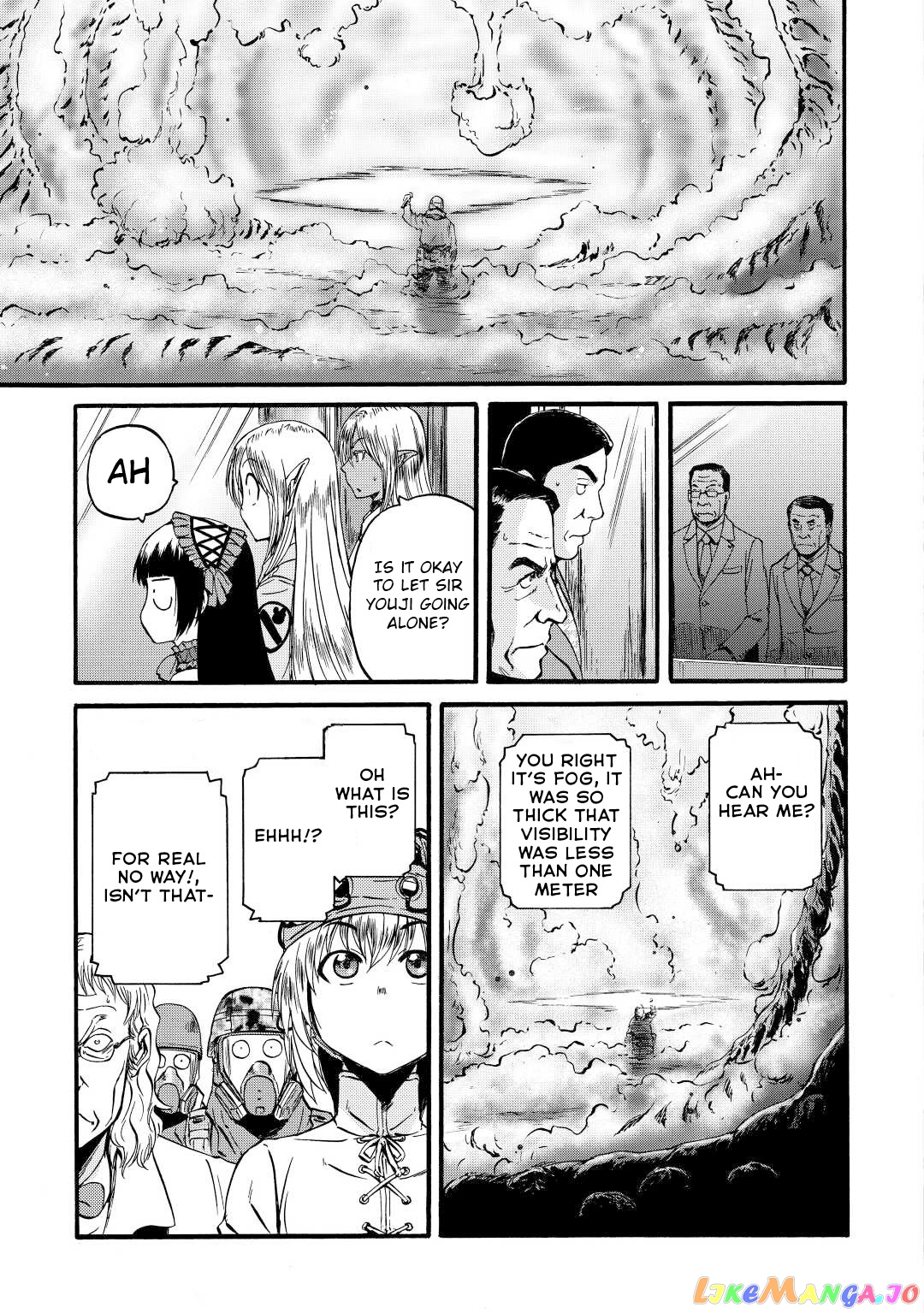 Gate - Jietai Kare no Chi nite, Kaku Tatakeri chapter 106 - page 11