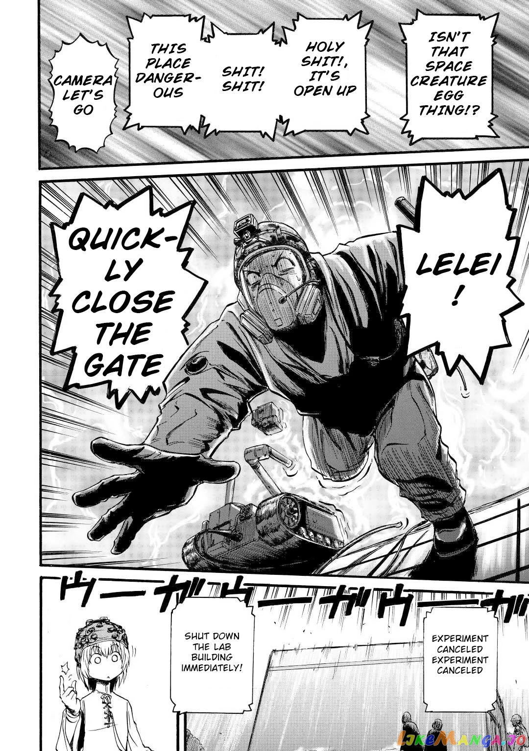 Gate - Jietai Kare no Chi nite, Kaku Tatakeri chapter 106 - page 14