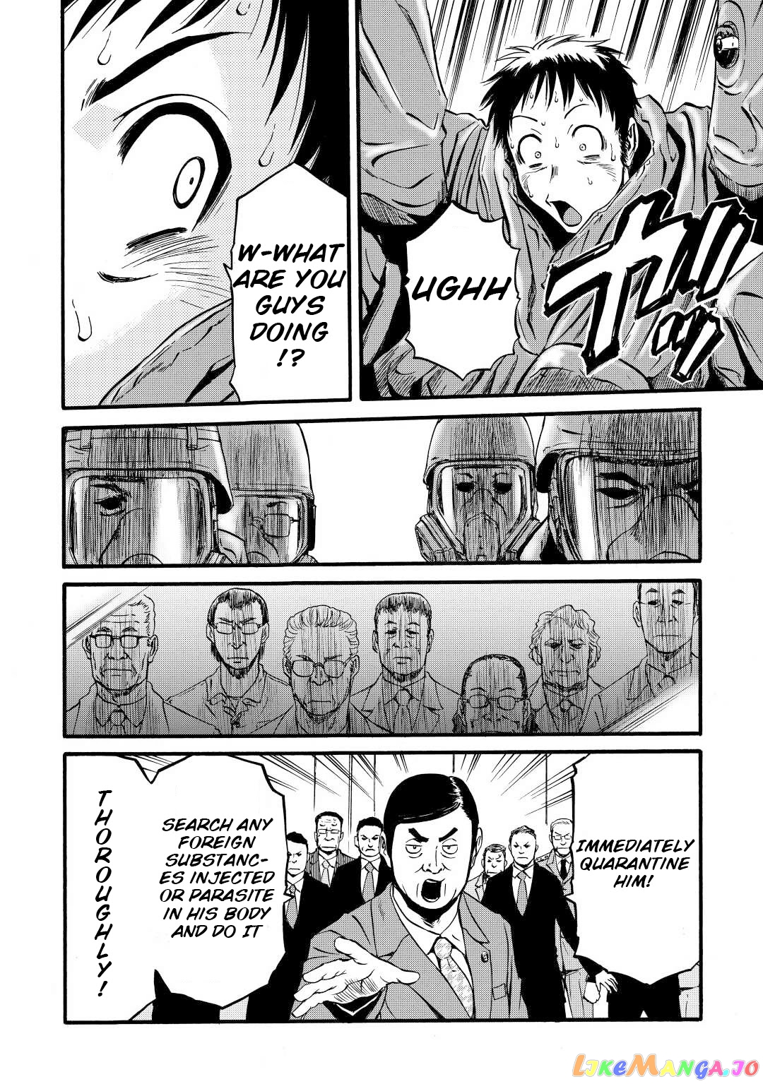 Gate - Jietai Kare no Chi nite, Kaku Tatakeri chapter 106 - page 16