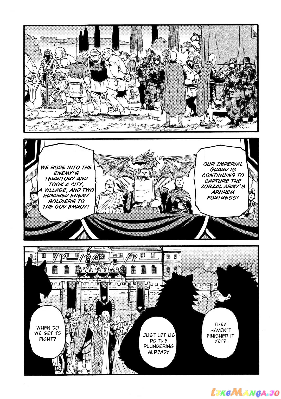 Gate - Jietai Kare no Chi nite, Kaku Tatakeri chapter 106 - page 20