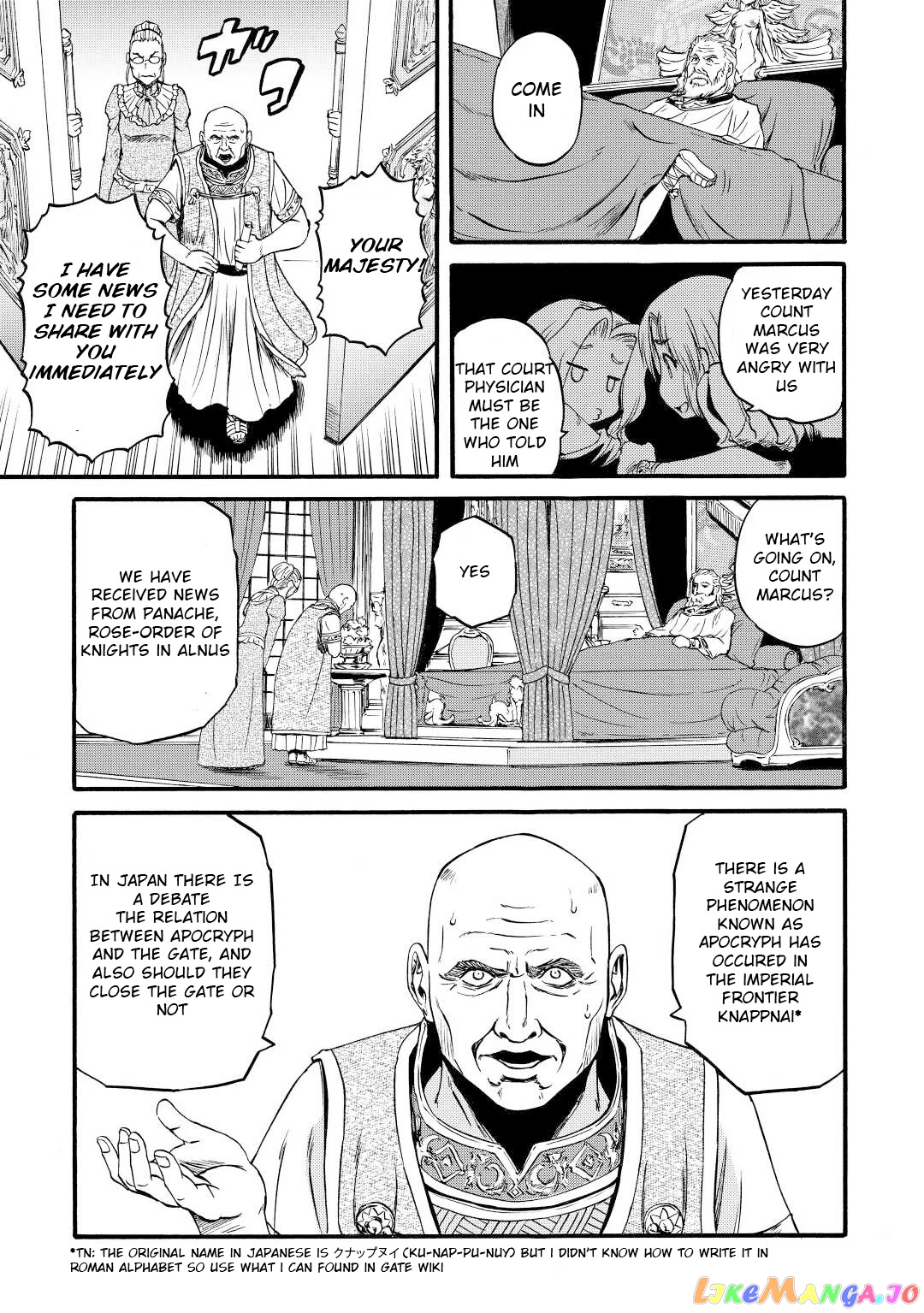 Gate - Jietai Kare no Chi nite, Kaku Tatakeri chapter 106 - page 23