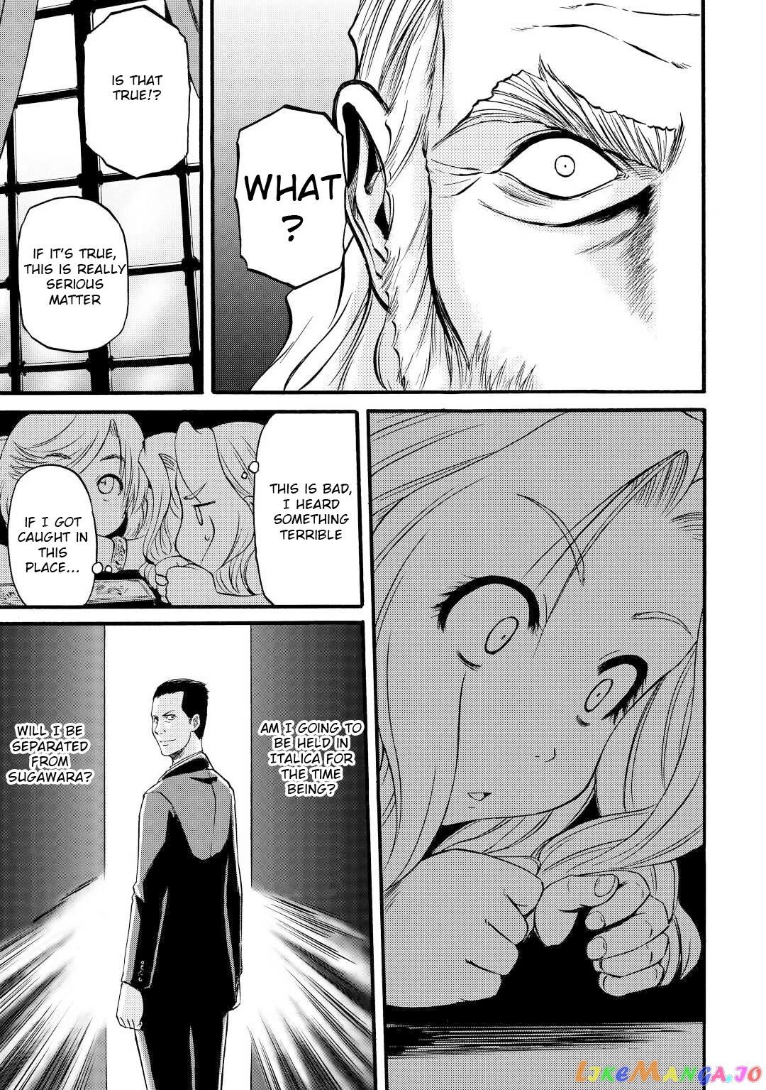 Gate - Jietai Kare no Chi nite, Kaku Tatakeri chapter 106 - page 25