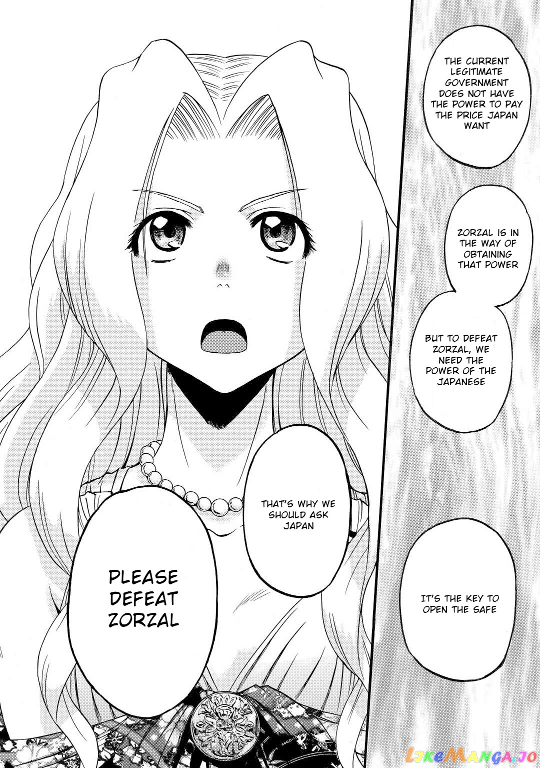 Gate - Jietai Kare no Chi nite, Kaku Tatakeri chapter 106 - page 30