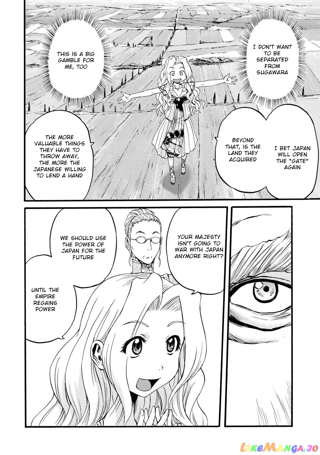 Gate - Jietai Kare no Chi nite, Kaku Tatakeri chapter 106 - page 32