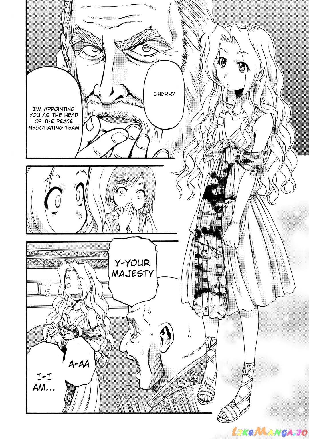 Gate - Jietai Kare no Chi nite, Kaku Tatakeri chapter 106 - page 34