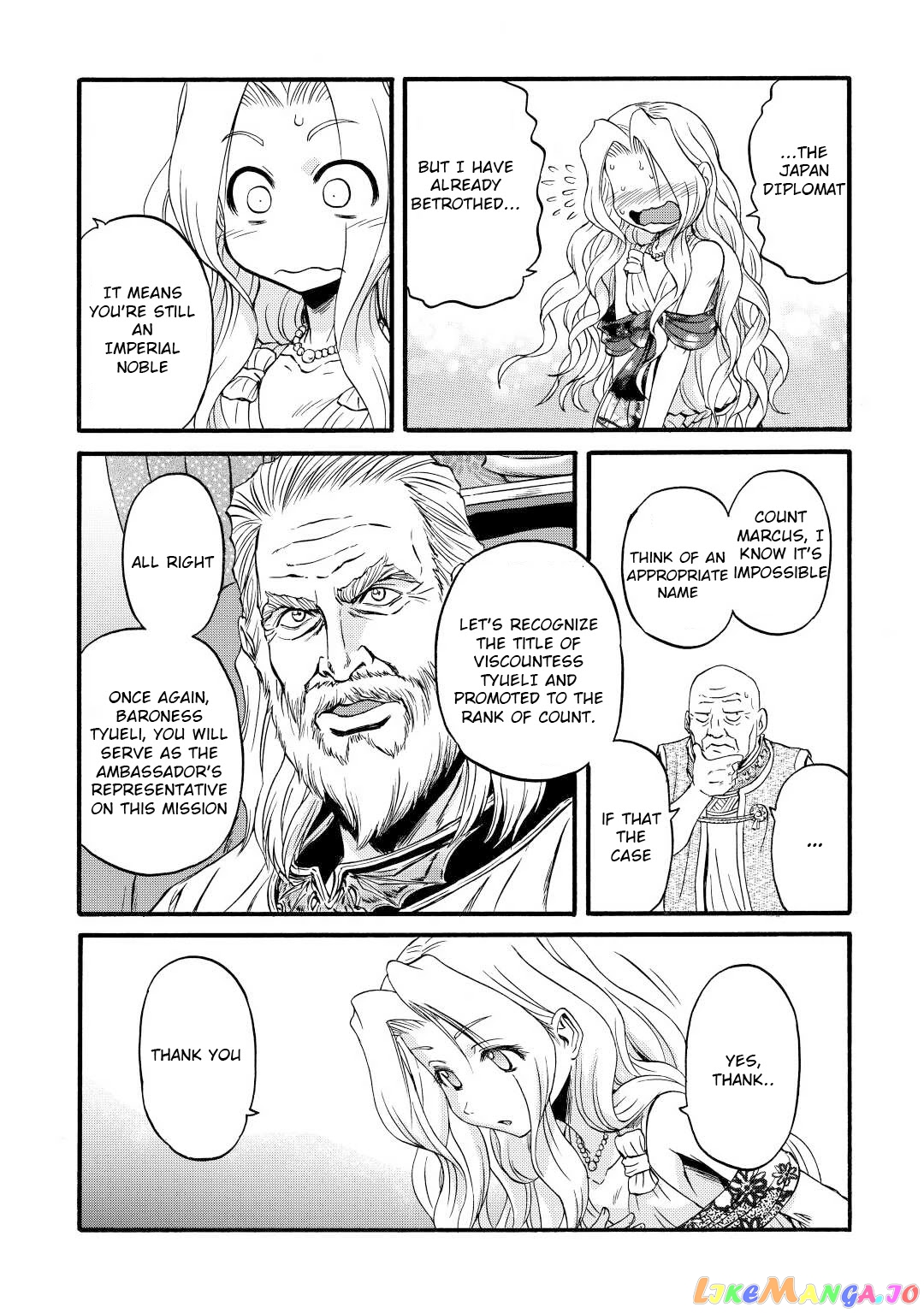Gate - Jietai Kare no Chi nite, Kaku Tatakeri chapter 106 - page 35