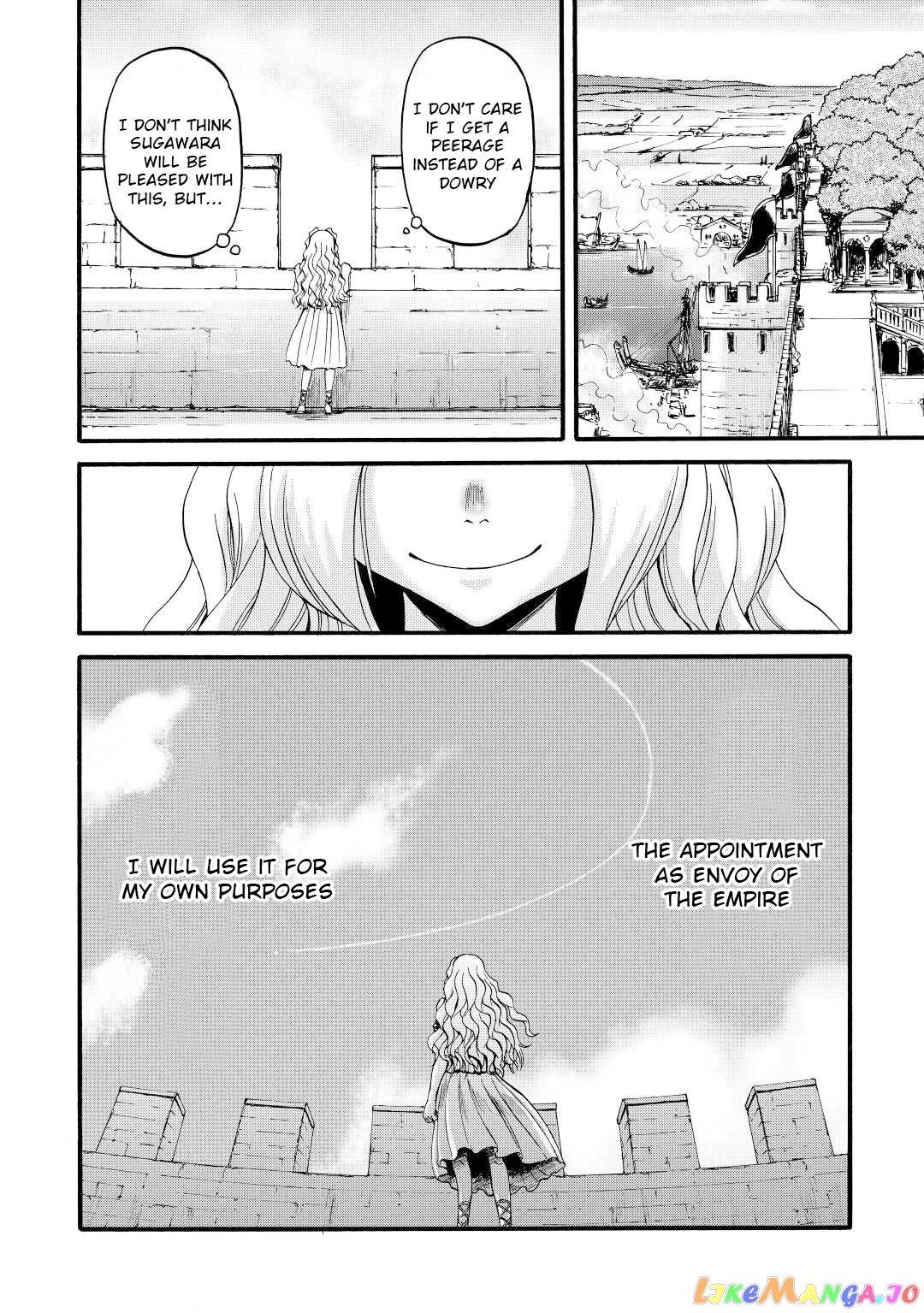 Gate - Jietai Kare no Chi nite, Kaku Tatakeri chapter 106 - page 36