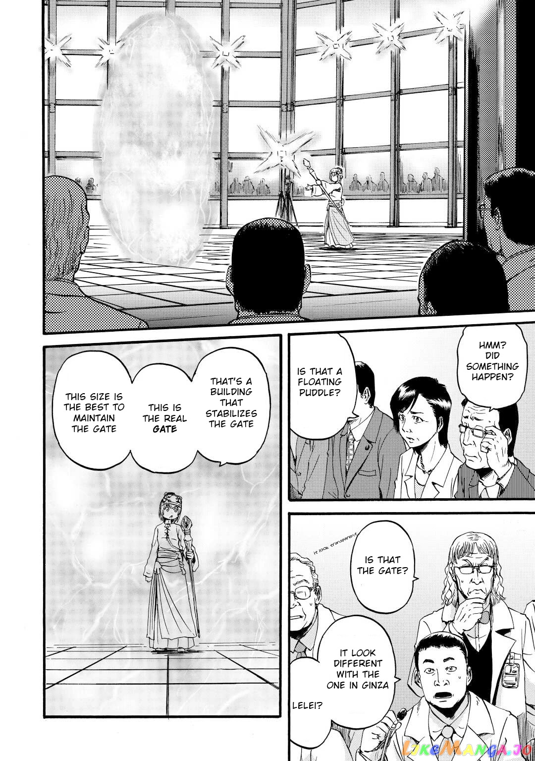 Gate - Jietai Kare no Chi nite, Kaku Tatakeri chapter 106 - page 4