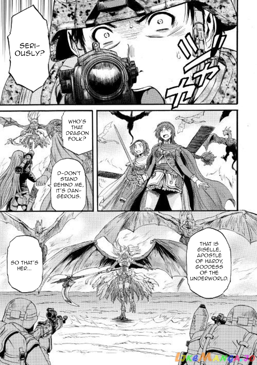 Gate - Jietai Kare no Chi nite, Kaku Tatakeri chapter 93 - page 11