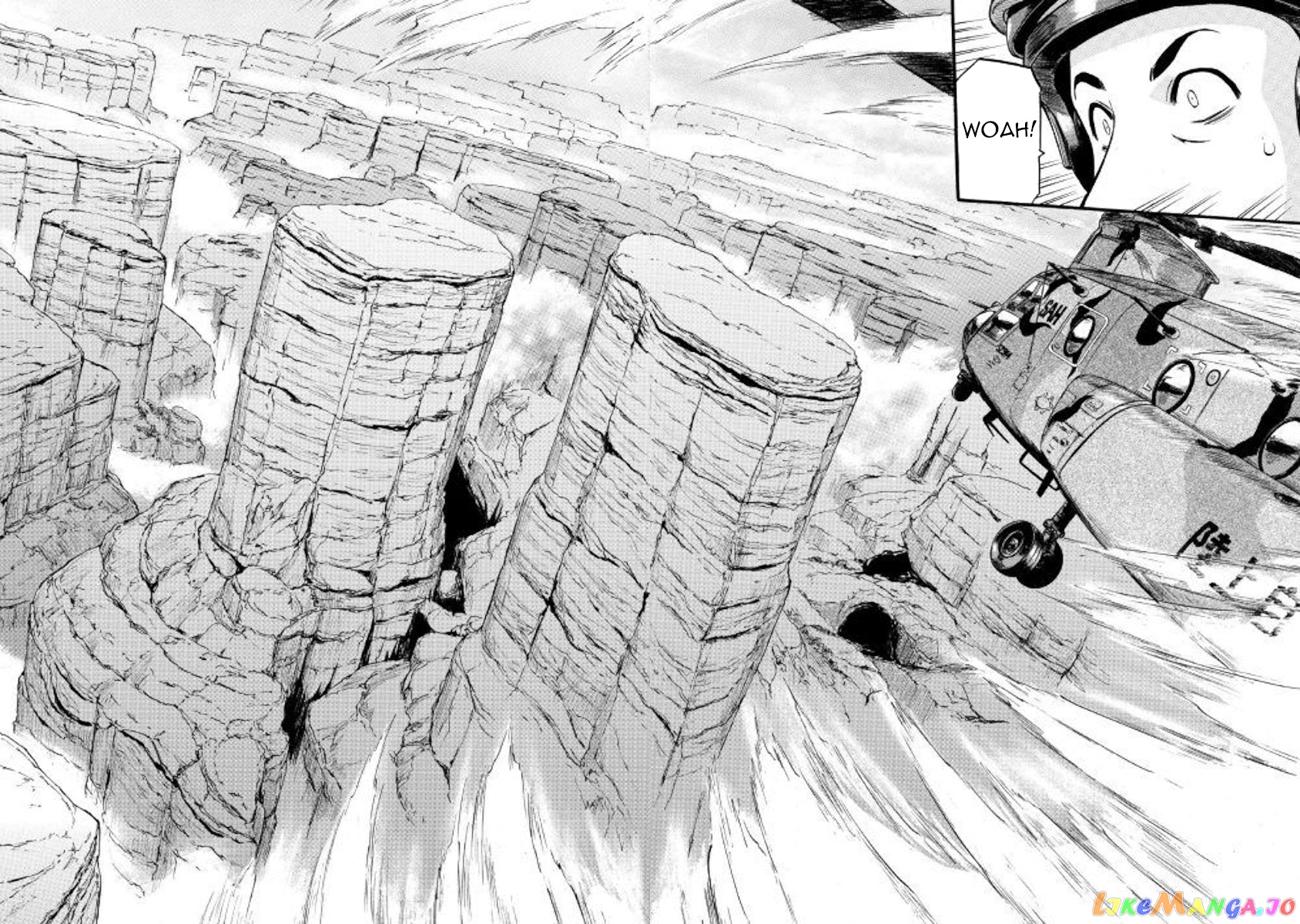 Gate - Jietai Kare no Chi nite, Kaku Tatakeri chapter 93 - page 13