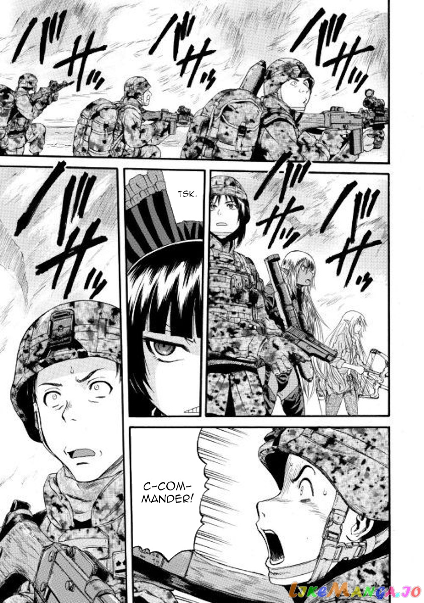 Gate - Jietai Kare no Chi nite, Kaku Tatakeri chapter 93 - page 17