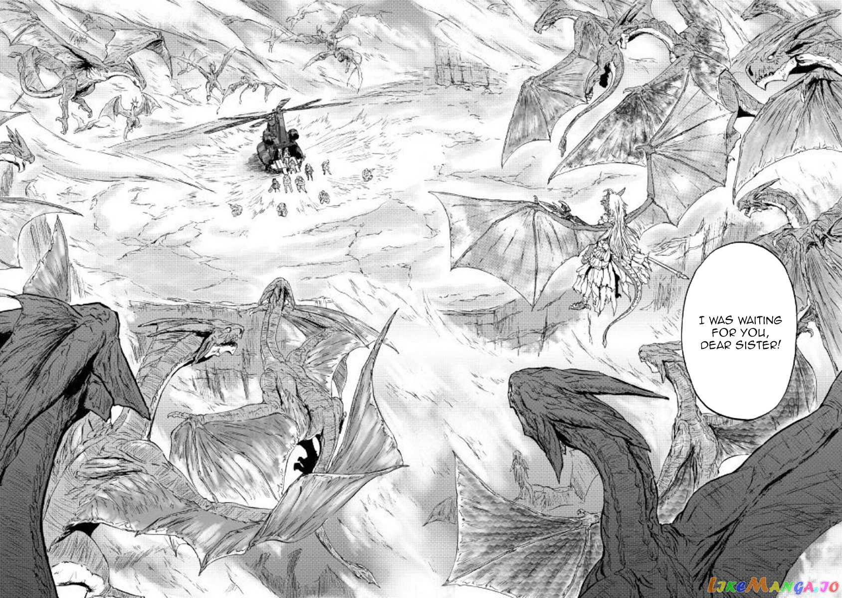 Gate - Jietai Kare no Chi nite, Kaku Tatakeri chapter 93 - page 18